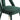 TOV Petra Forest Green Velvet Side Chair