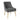 TOV Beatrix Pleated Performance Velvet Dining Chair Grey