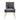 TOV Beatrix Pleated Performance Velvet Dining Chair Grey