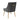 TOV Beatrix Pleated Performance Velvet Dining Chair Grey