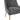 TOV Beatrix Pleated Performance Velvet Dining Chair Grey