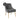 TOV Beatrix Pleated Performance Velvet Dining Chair Grey