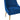 TOV Beatrix Pleated Performance Velvet Dining Chair Navy
