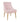 TOV Beatrix Pleated Performance Velvet Dining Chair, Blush option, image 1
