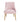 TOV Beatrix Pleated Performance Velvet Dining Chair Blush