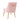 TOV Beatrix Pleated Performance Velvet Dining Chair Blush