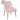 TOV Beatrix Pleated Performance Velvet Dining Chair Blush