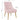 TOV Beatrix Pleated Performance Velvet Dining Chair Blush