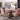 TOV Beatrix Pleated Performance Velvet Dining Chair Blush