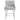 TOV Beatrix Pleated Performance Velvet Stool, Light Grey / Counter Height option, image 3