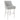 TOV Beatrix Pleated Performance Velvet Stool, Light Grey / Bar Height option, image 1