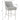 TOV Beatrix Pleated Performance Velvet Stool, Light Grey / Bar Height option, image 6