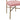 TOV Kim Performance Velvet Dining Chair Blush