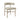 TOV Kim Performance Velvet Dining Chair Cream