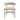 TOV Kim Performance Velvet Dining Chair Cream