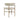 TOV Kim Performance Velvet Dining Chair Cream
