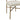 TOV Kim Performance Velvet Dining Chair Cream