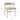 TOV Kim Performance Velvet Dining Chair Cream
