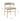 TOV Kim Performance Velvet Dining Chair Cream