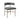 TOV Kim Performance Velvet Dining Chair Grey