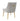 TOV Beatrix Pleated Performance Velvet Dining Chair Light Grey
