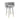 TOV Betty Performance Velvet Stool, Grey / Bar Height option, image 1