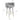 TOV Betty Performance Velvet Stool, Grey / Bar Height option, image 5