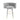 TOV Betty Performance Velvet Stool, Grey / Counter Height option, image 3