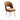 TOV Swell Performance Velvet Dining Chair, Cognac option, image 1