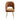 TOV Swell Performance Velvet Dining Chair, Cognac option, image 3