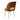 TOV Swell Performance Velvet Dining Chair, Cognac option, image 4