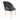 TOV Swell Performance Velvet Dining Chair Dark Grey