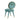 TOV Kylie Performance Velvet Dining Chair Sea Blue - ON FINAL SALE