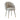TOV Gardenia Performance Velvet Dining Chair Light Grey
