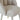 TOV Gardenia Performance Velvet Dining Chair Light Grey