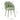 TOV Gardenia Performance Velvet Dining Chair Moss Green