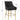 TOV Beatrix Pleated Performance Velvet Stool, Black / Counter Height option, image 6