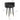 TOV Betty Performance Velvet Stool, Black / Bar Height option, image 5