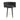 TOV Betty Performance Velvet Stool, Black / Bar Height option, image 3