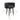 TOV Betty Performance Velvet Stool, Black / Counter Height option, image 6
