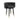 TOV Betty Performance Velvet Stool, Black / Counter Height option, image 1