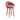 TOV Myla Performance Velvet Swivel Stool, Salmon / Bar Height option, image 1
