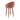 TOV Myla Performance Velvet Swivel Stool, Salmon / Bar Height option, image 4