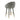 TOV Myla Performance Velvet Swivel Stool, Light Grey / Counter Height option, image 4