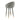 TOV Myla Performance Velvet Swivel Stool, Light Grey / Bar Height option, image 3