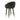 TOV Myla Performance Velvet Swivel Stool, Black / Counter Height option, image 4