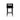 TOV Hart Performance Velvet Stool, Black / Bar Height option, image 4