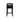 TOV Hart Performance Velvet Stool, Black / Bar Height option, image 1