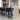 TOV Hart Performance Velvet Stool, several options shown