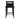 TOV Hart Performance Velvet Stool, Black / Counter Height option, image 3